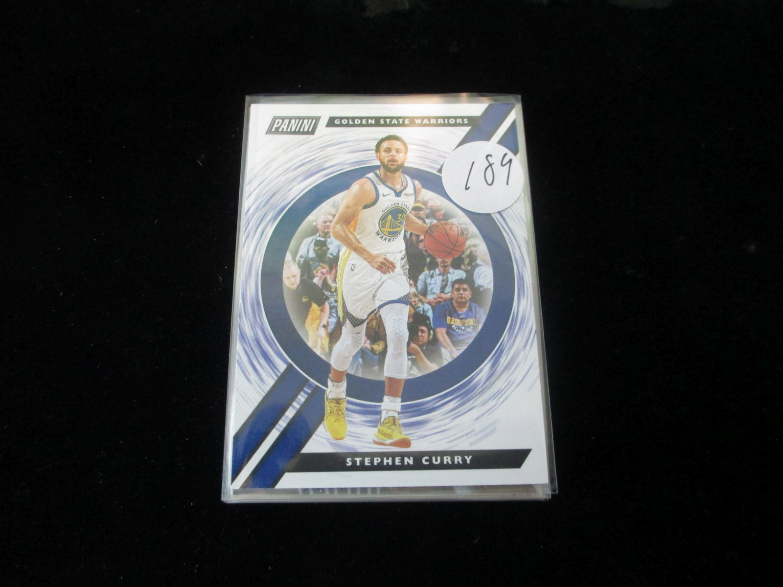 stephen curry panini no99: golden state