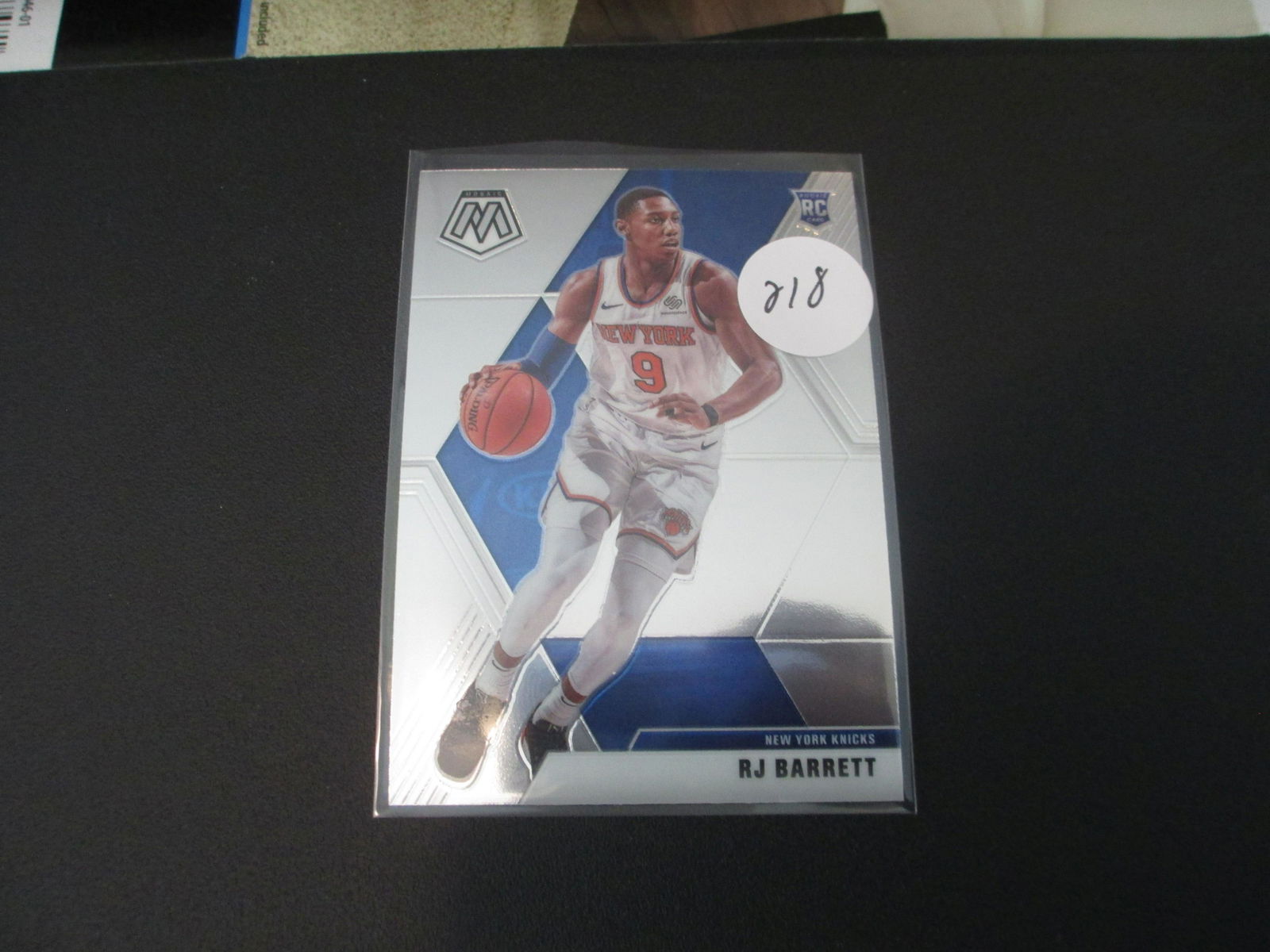 RJ BARRETT mosaic rookie no229 (1 of 1)