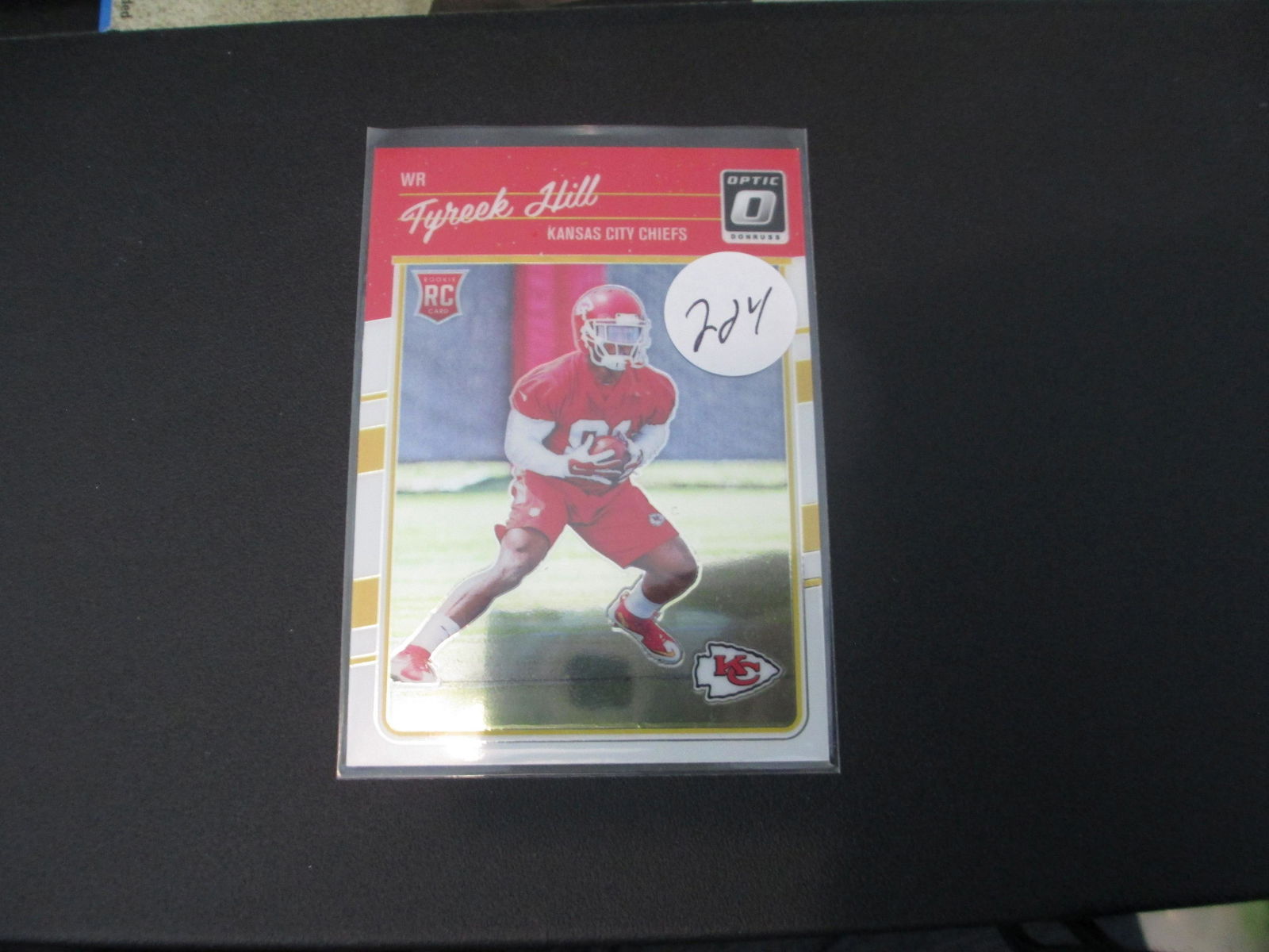 optic tyreek hill rookie no117 (1 of 1)