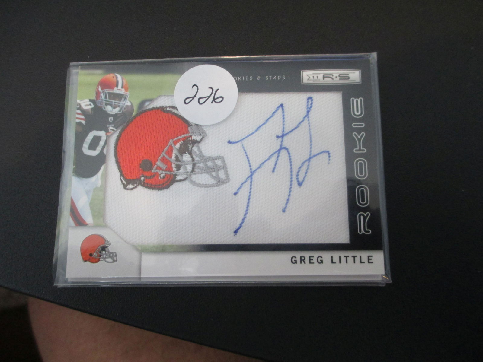 greg little patch signature #032/299 (1 of 1)