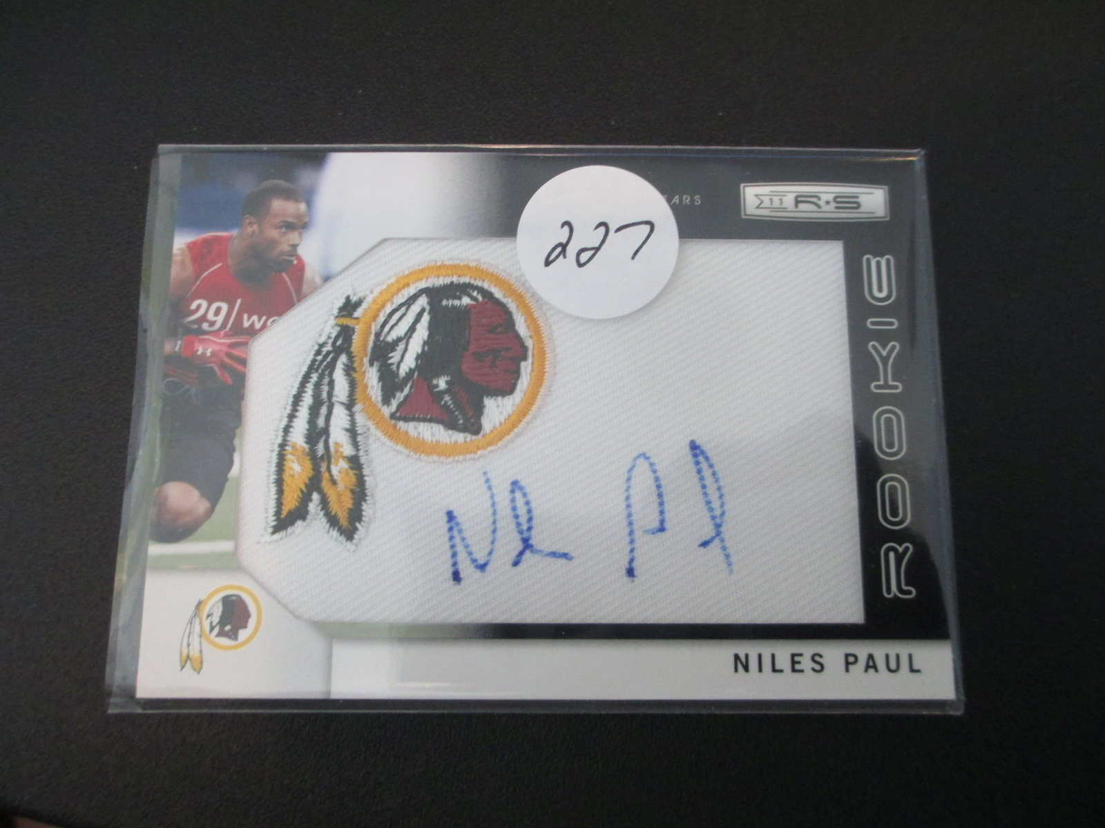 niles paul patch signature #168/299 (1 of 1)