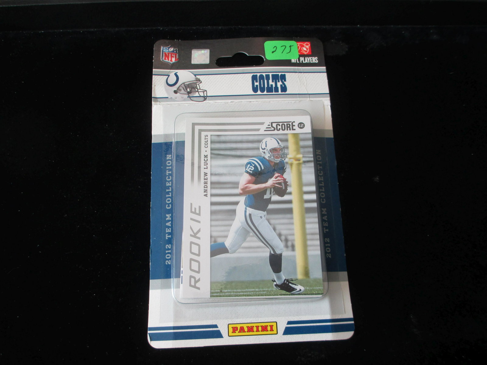 colts unopened pack: unopened