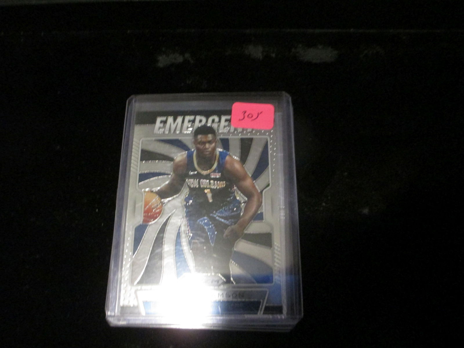 zion williamson prizm rookie no7 (1 of 1)