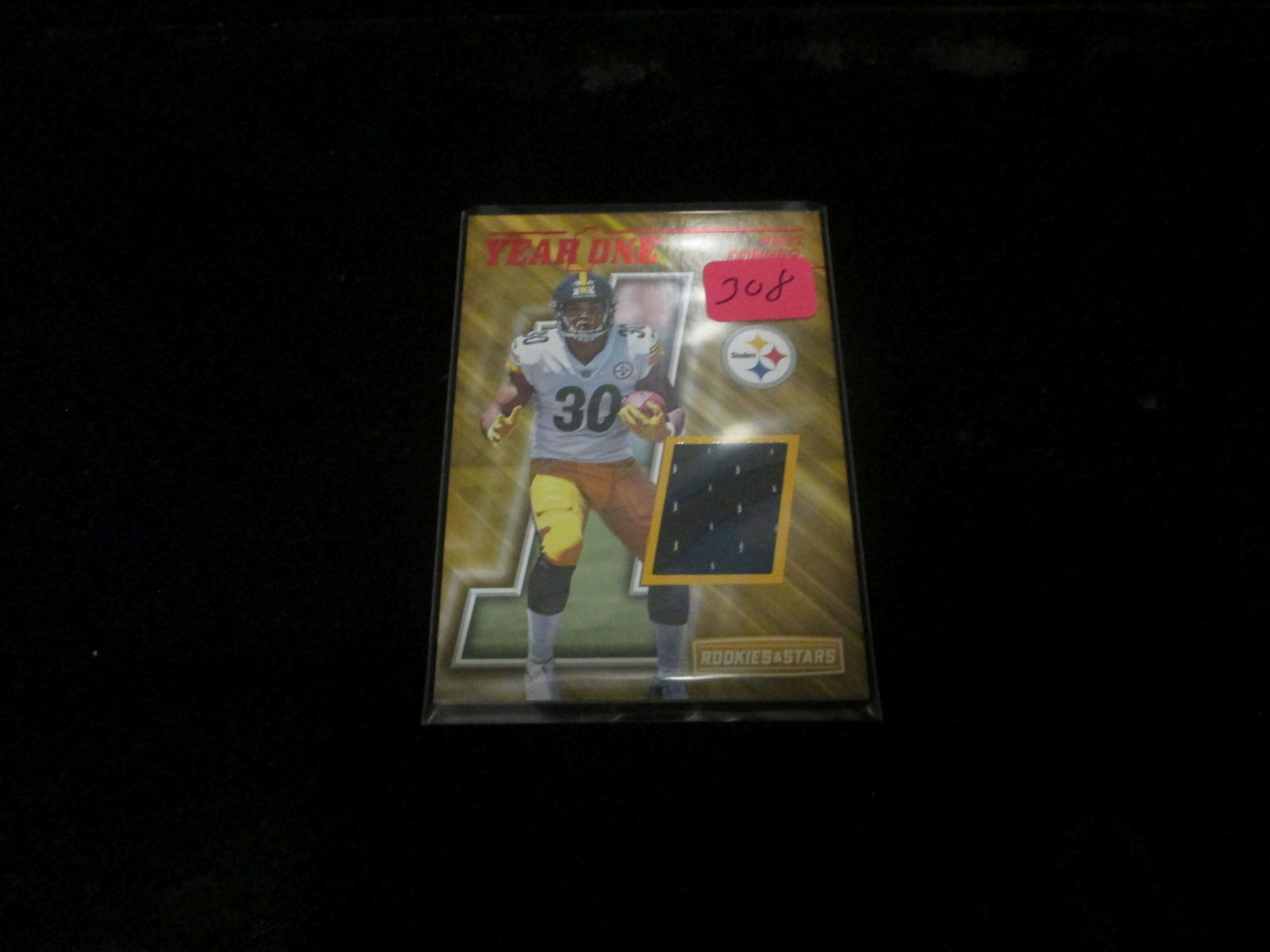james conner jersey card (1 of 1)