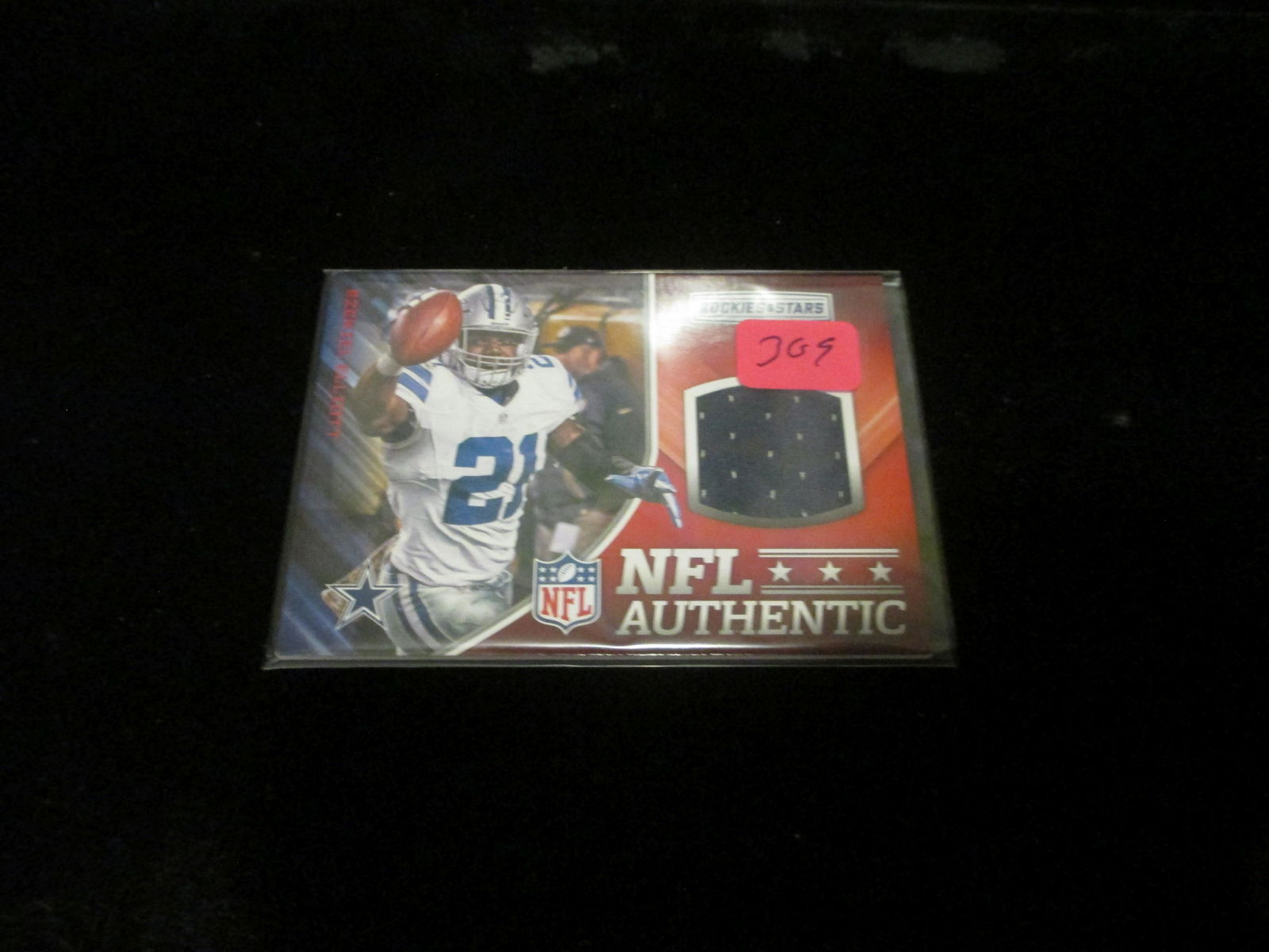 ezekiel elliott jersey card (1 of 1)