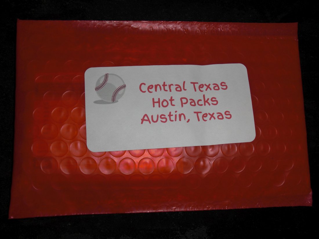 baseball hot pack auto/jersey (1 of 1)