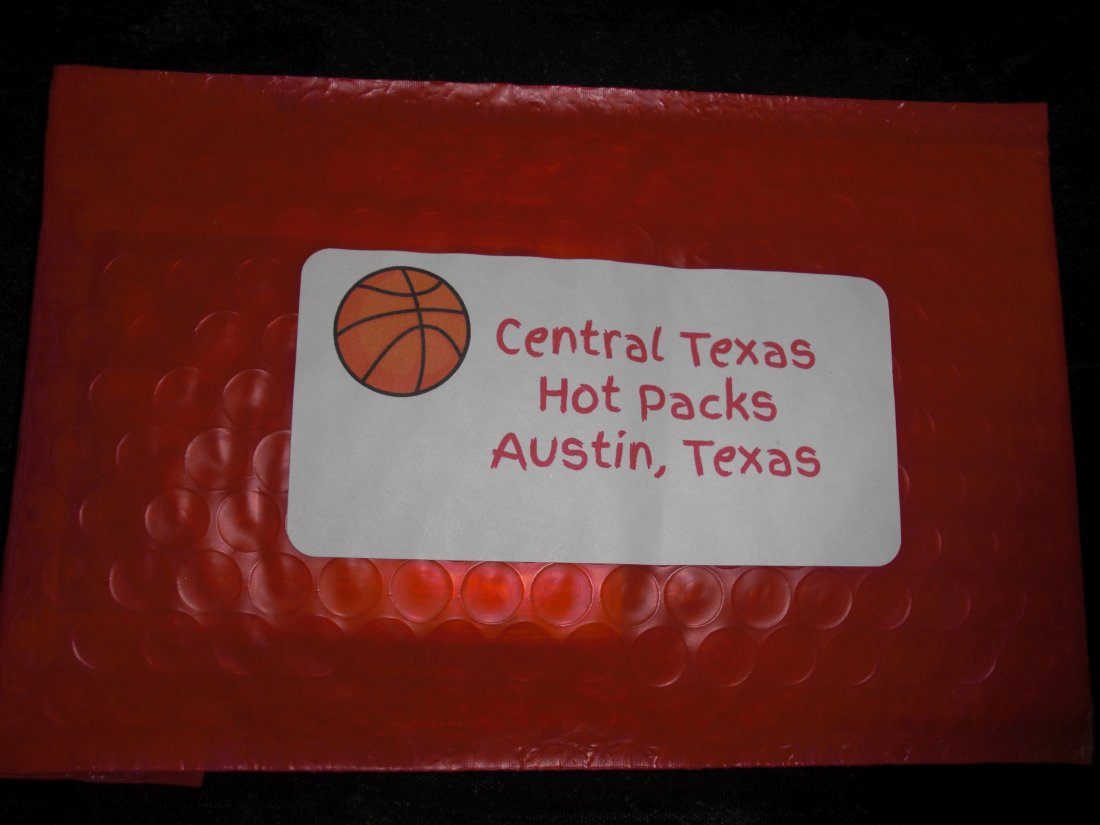 basketball hot pack auto/jersey (1 of 1)