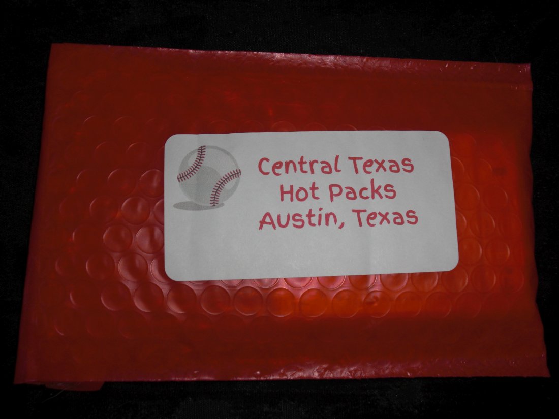 baseball hot pack auto/jersey (1 of 1)