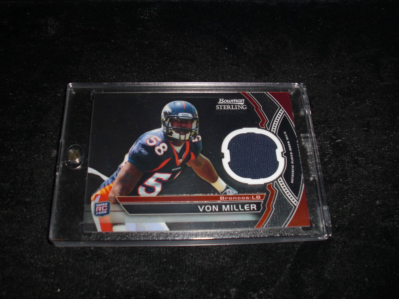 von miller bowman sterling jersey card (1 of 1)