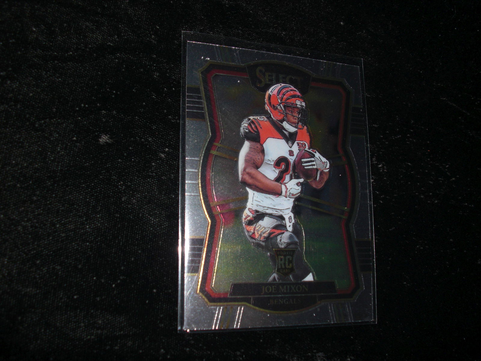 joe mixon rookie select no.136 (1 of 1)