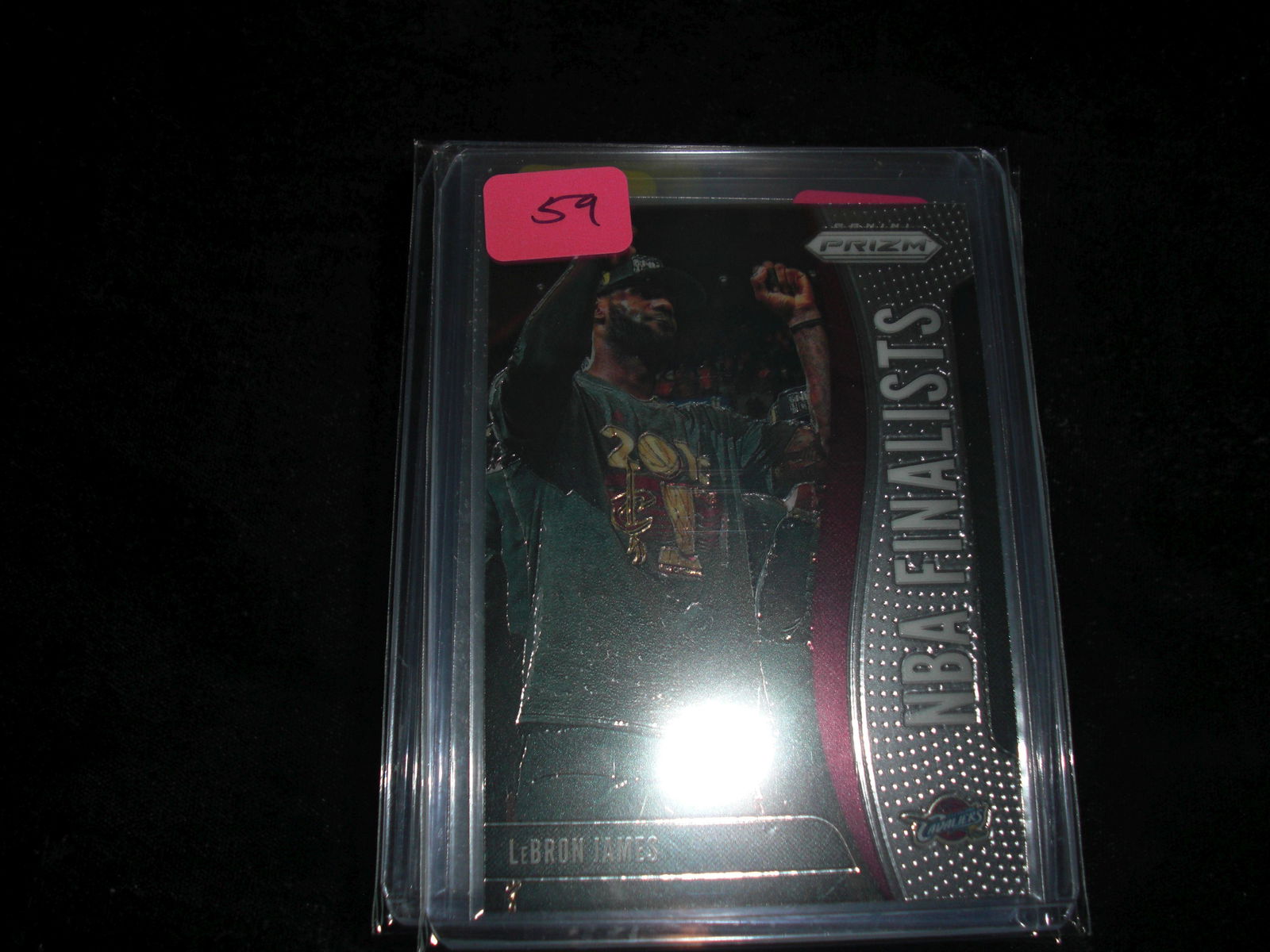 lebron james prizm nba finals (1 of 1)