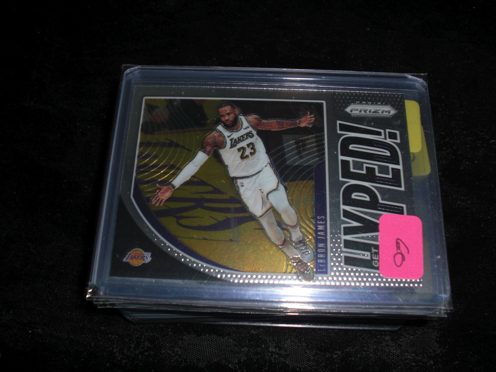 lebron james prizm hyped (1 of 1)