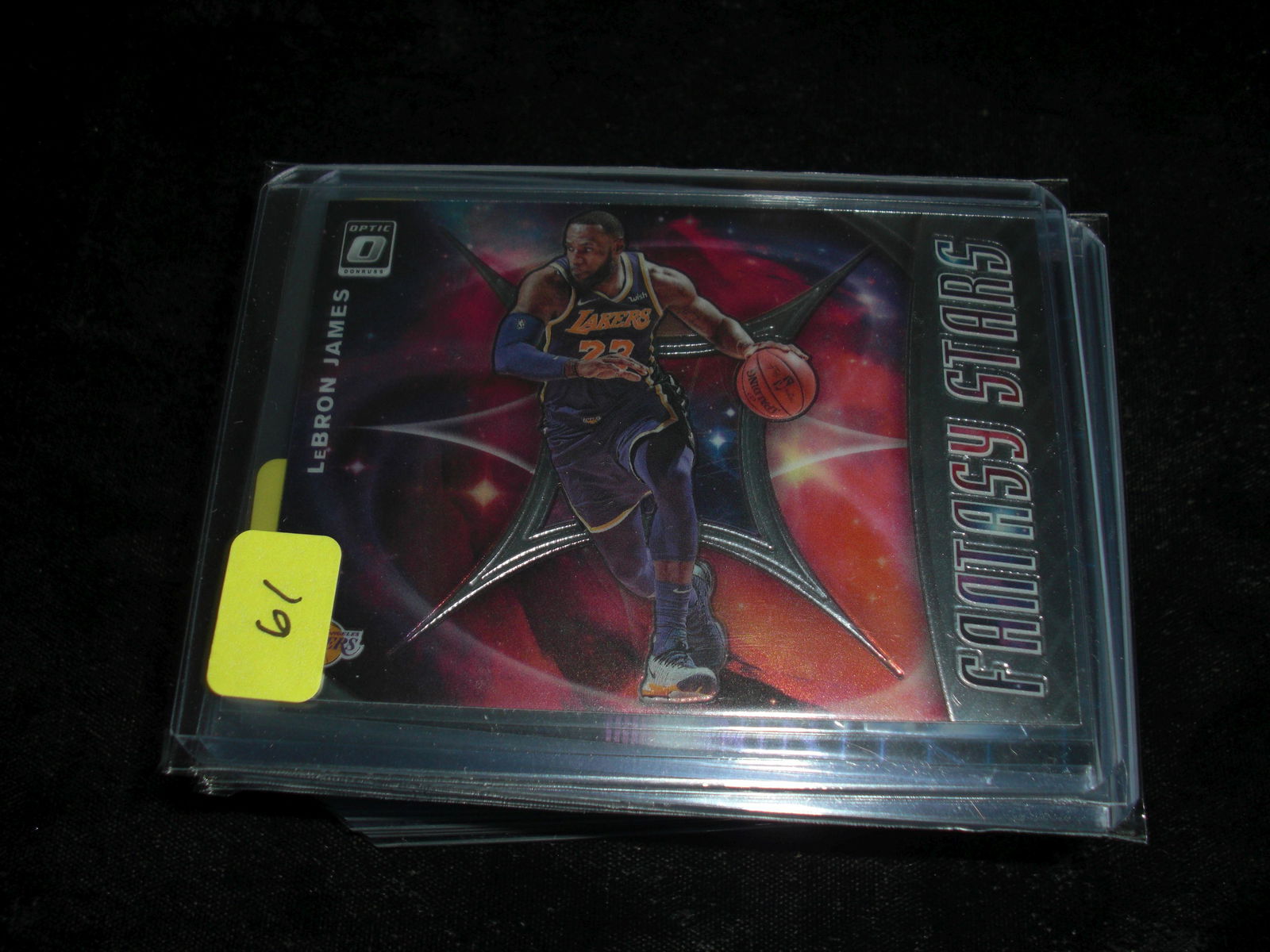lebron james optic fantasy stars (1 of 1)