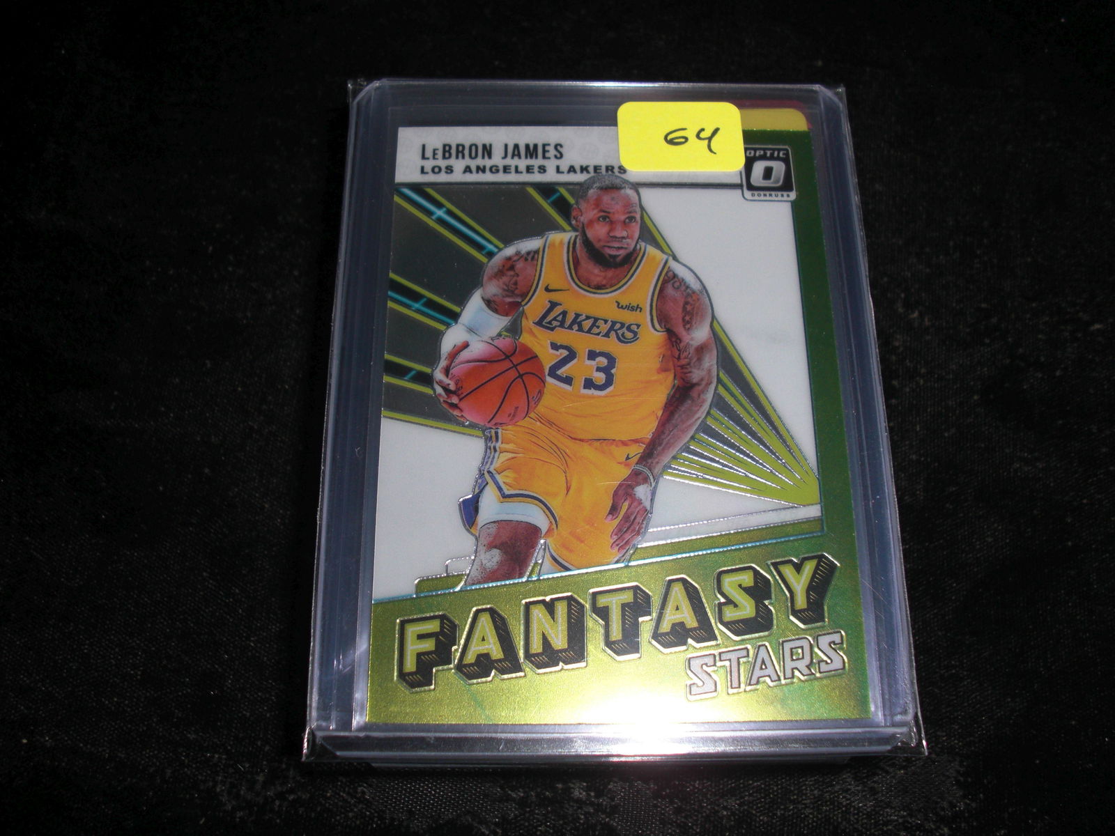 lebron james optic fantasy stars (1 of 1)