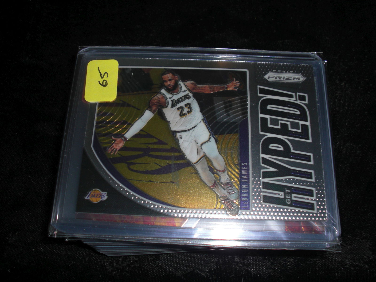 lebron james prizm hyped (1 of 1)