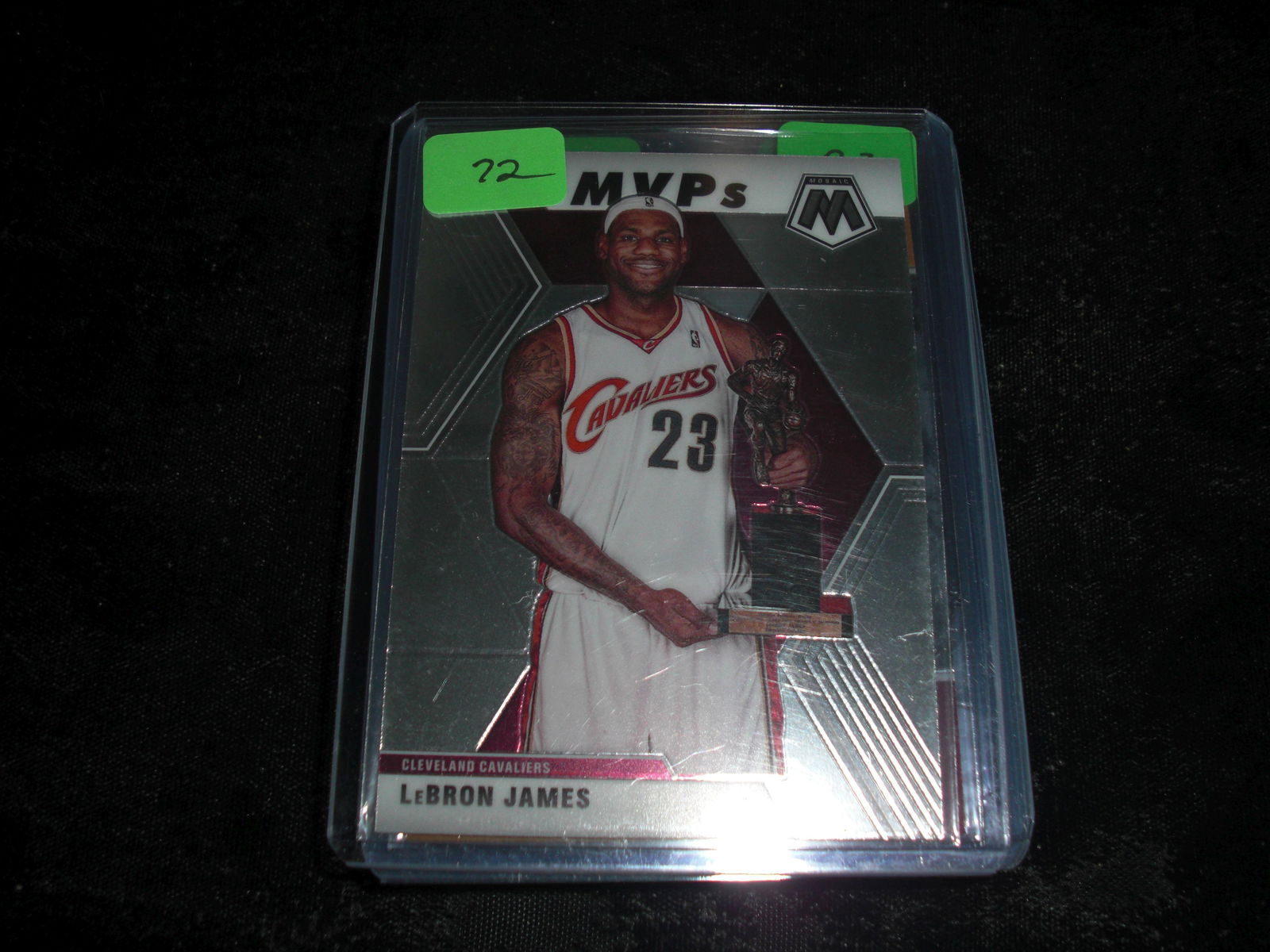 lebron james mosaic mvp's (1 of 1)