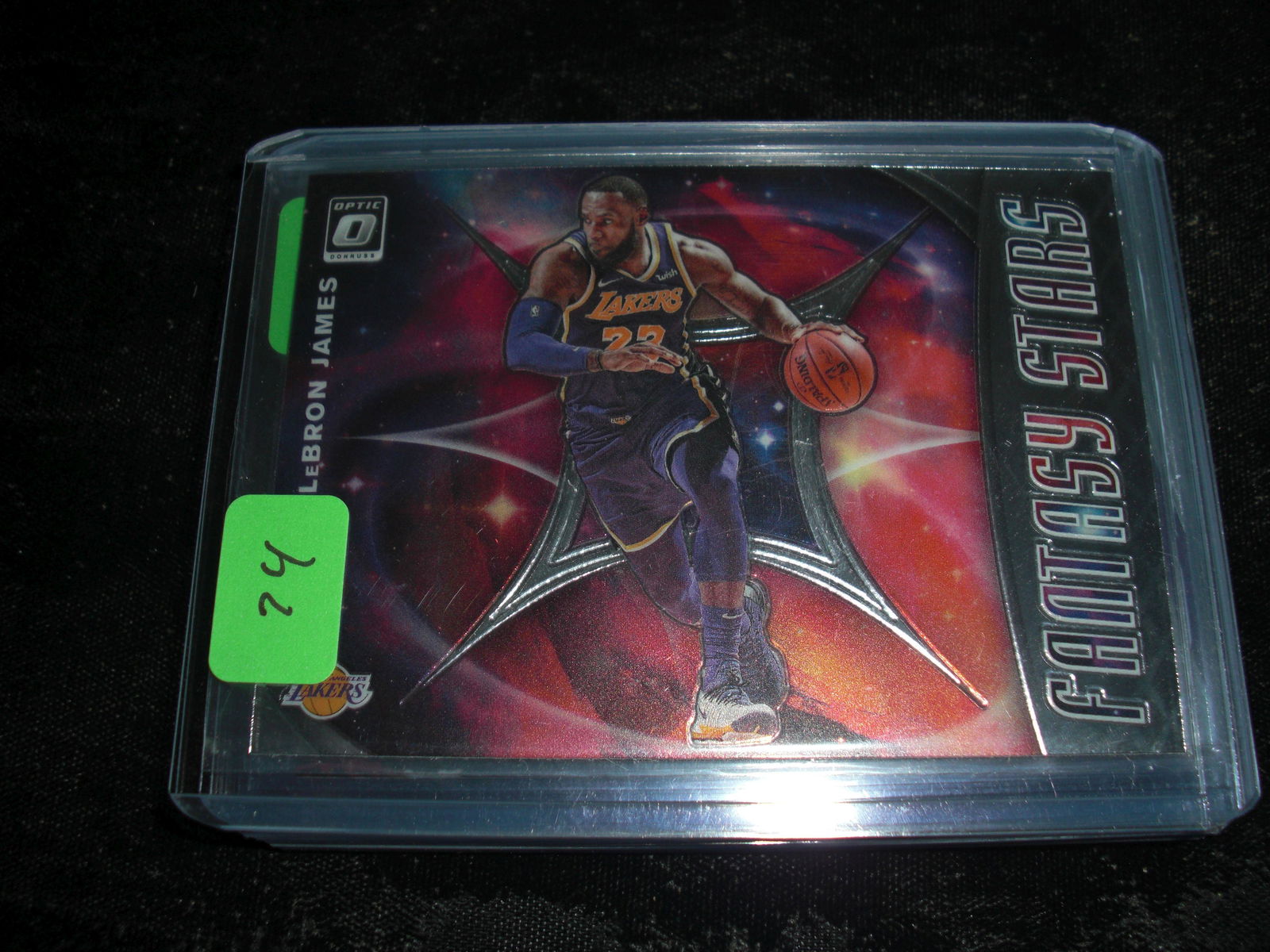 lebron james optic fantasy stars (1 of 1)