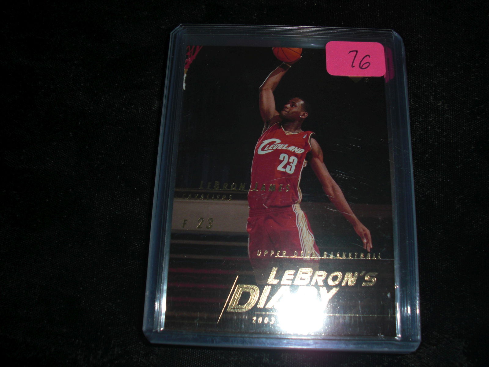 lebron james rookie lebrons diary (1 of 1)