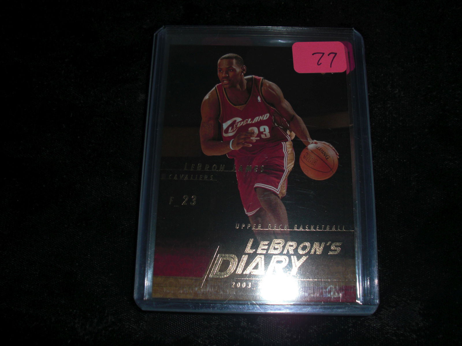 lebron james rookie lebrons diary (1 of 1)