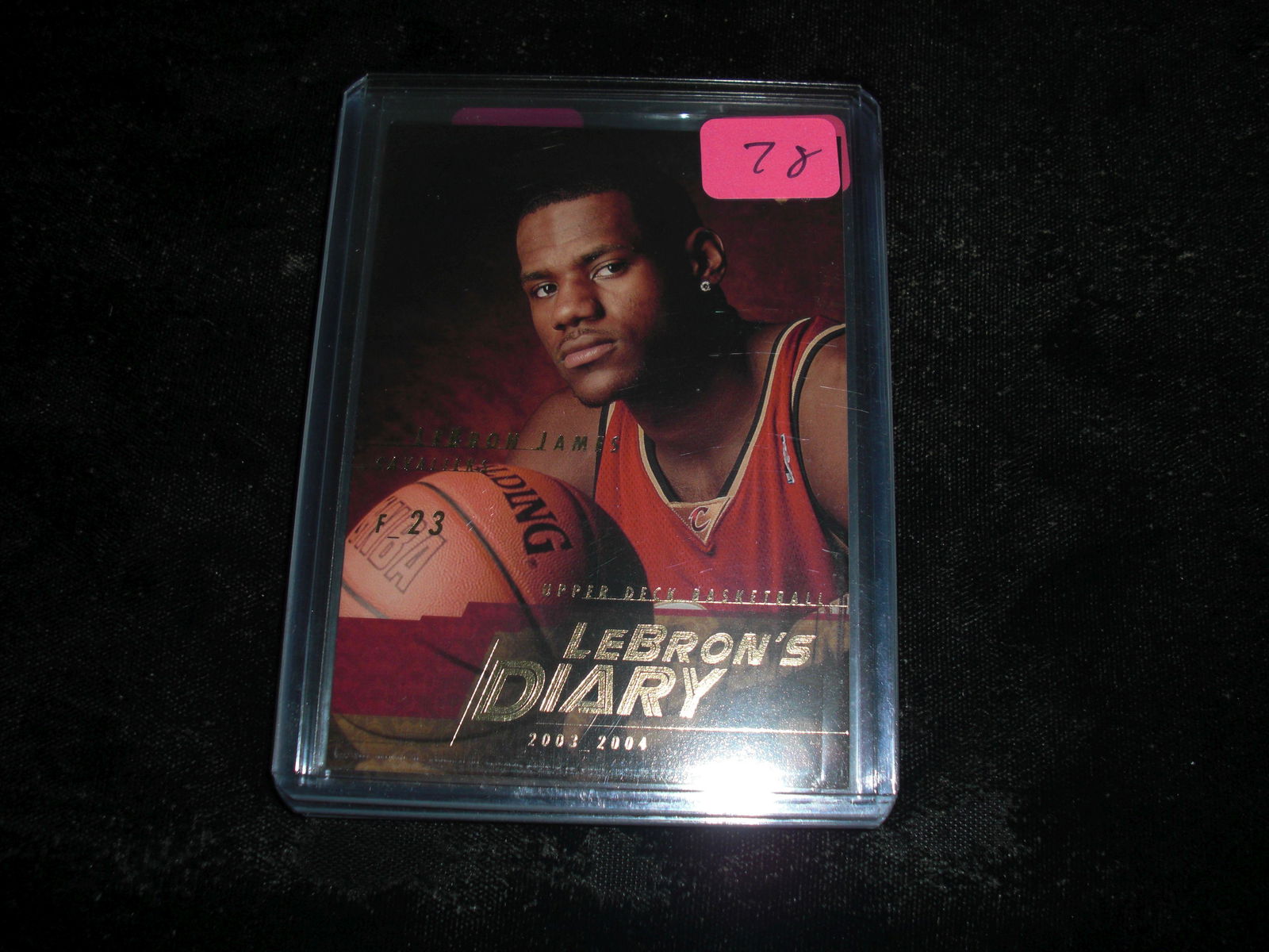 lebron james rookie lebrons diary (1 of 1)