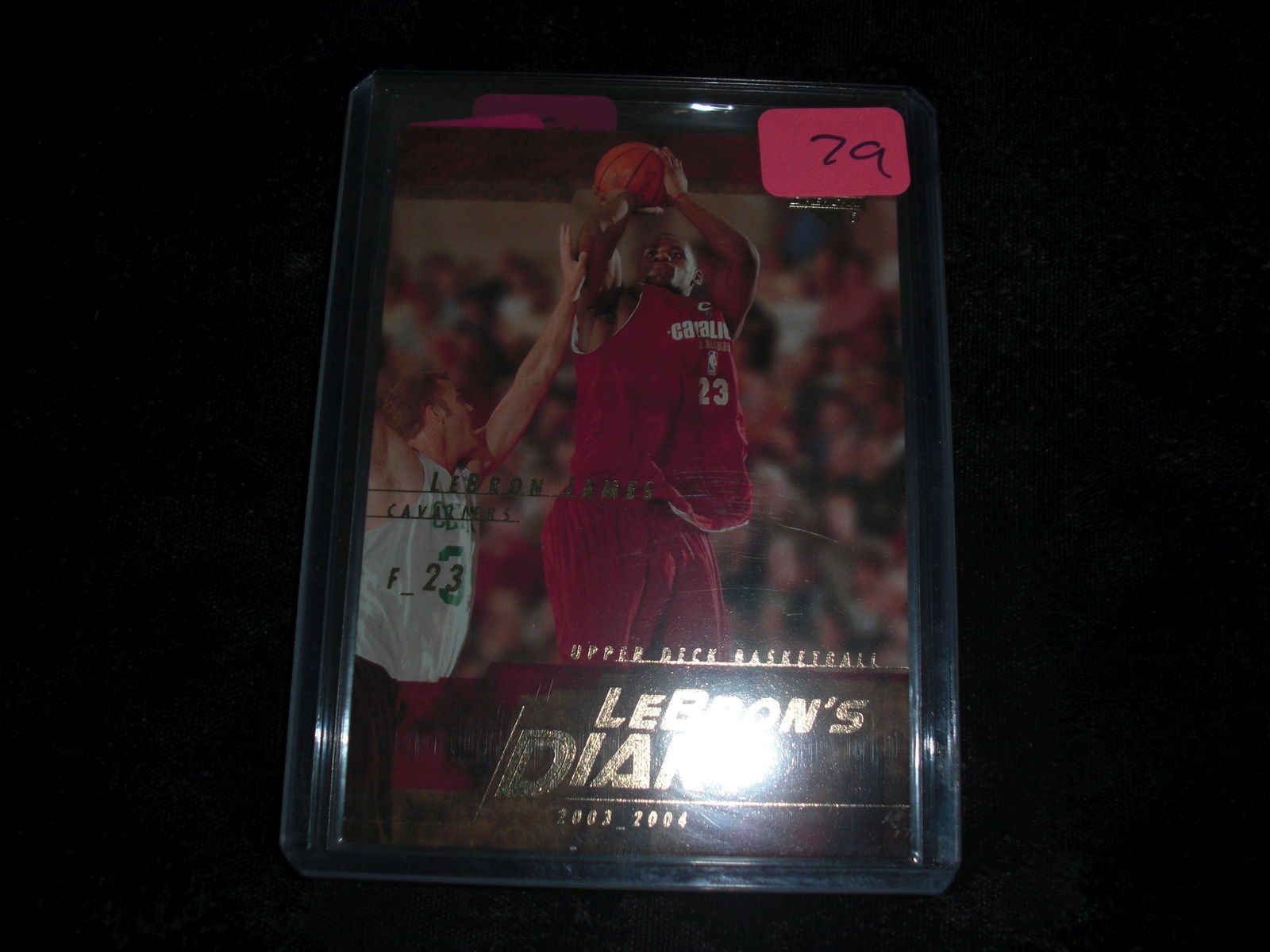 lebron james rookie lebrons diary (1 of 1)