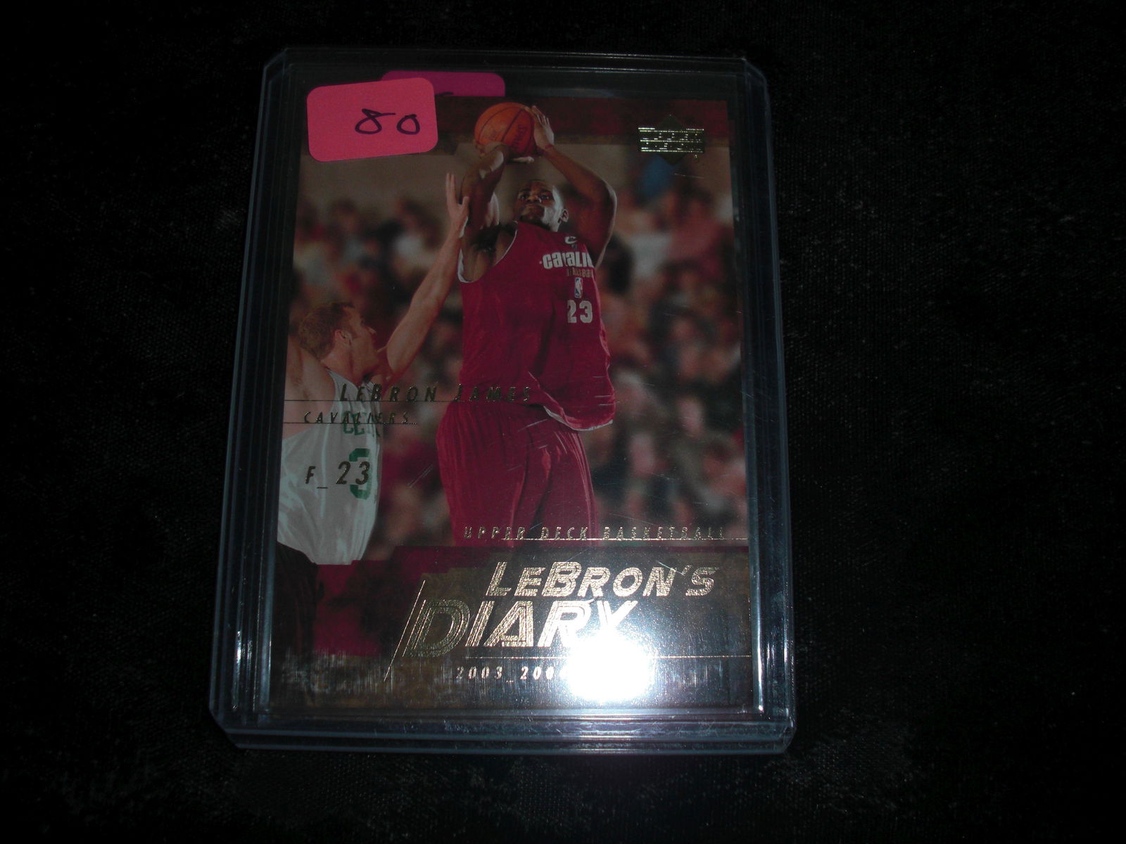 lebron james rookie lebrons diary (1 of 1)