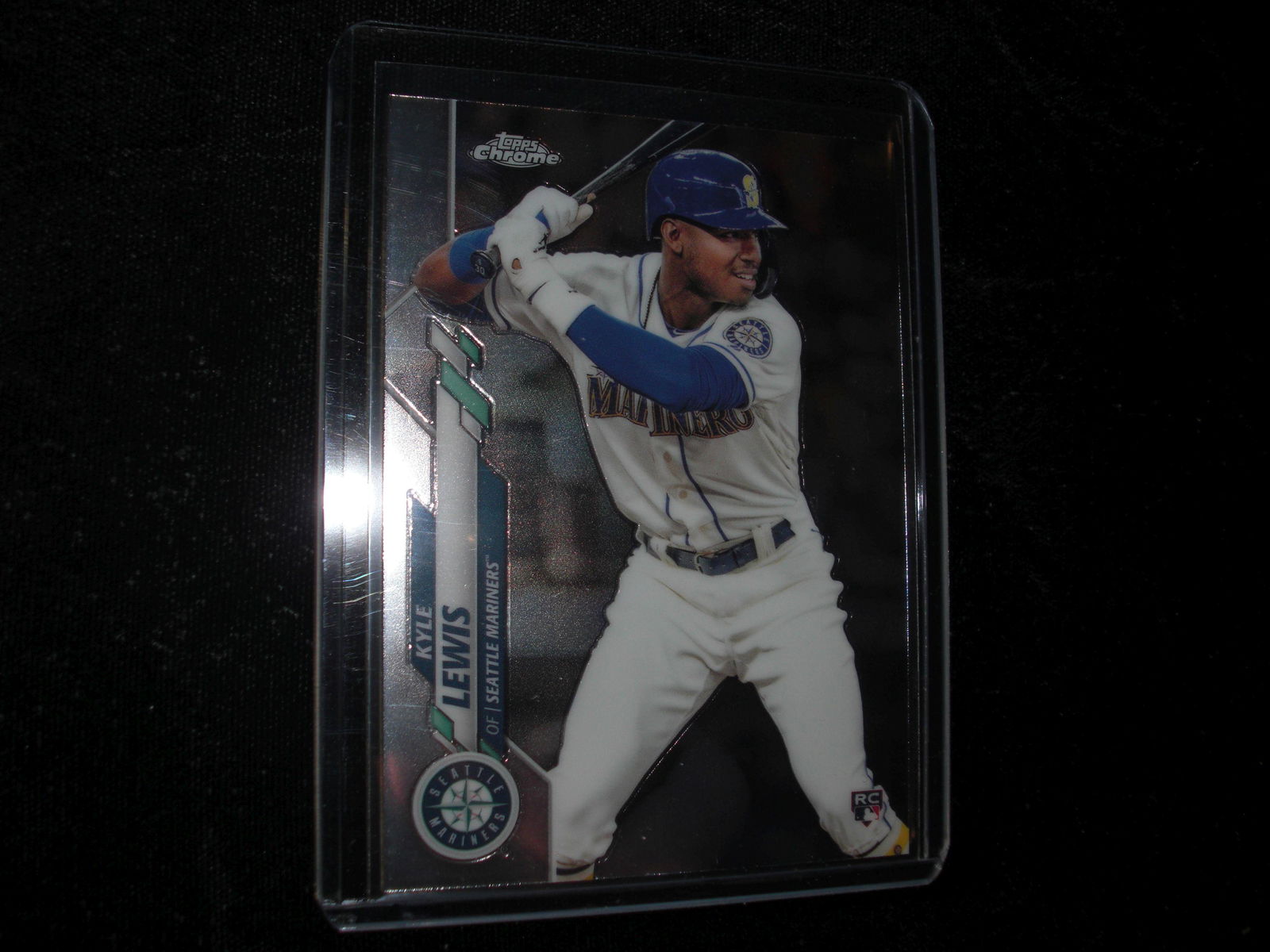 2020 topps chrome rookie kyle lewis (1 of 1)