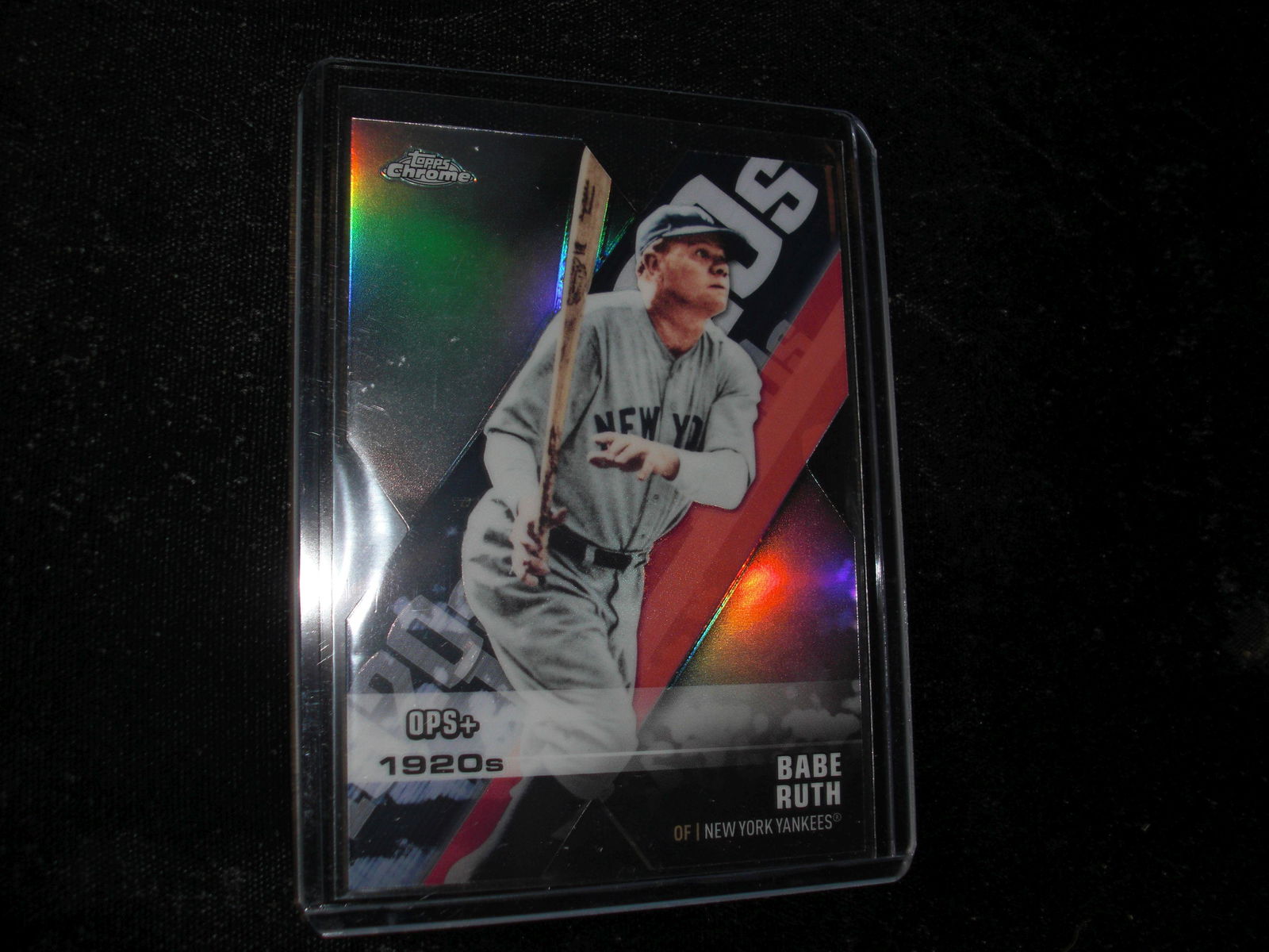 2020 topps chorme babe ruth (1 of 1)