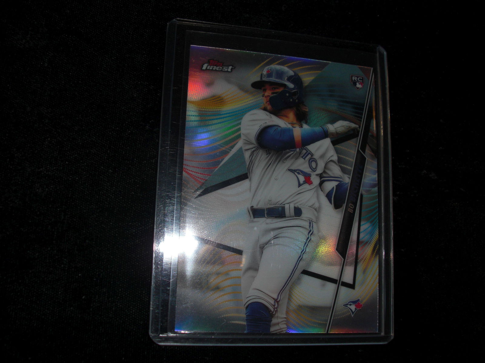 2020 bo bichette topps finest (1 of 1)
