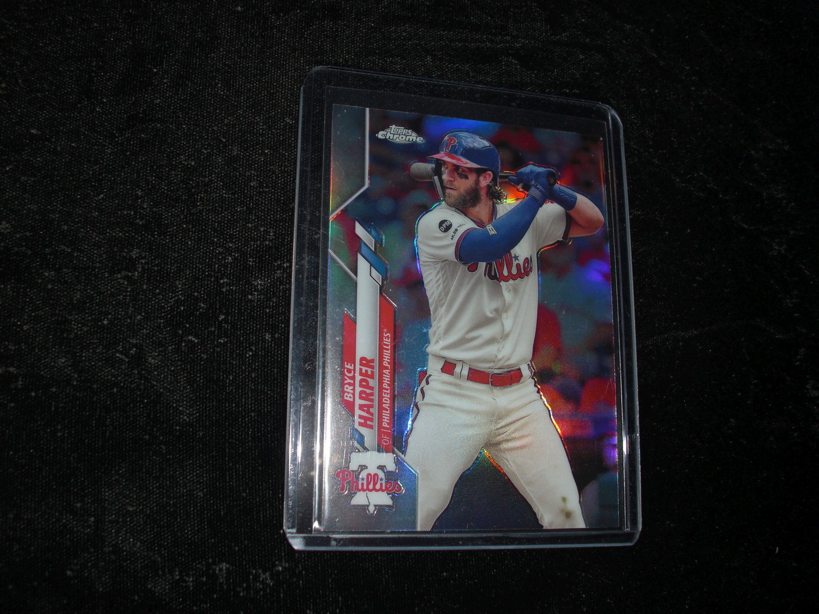 2020 bryce harper topps chrome no.97 (1 of 1)