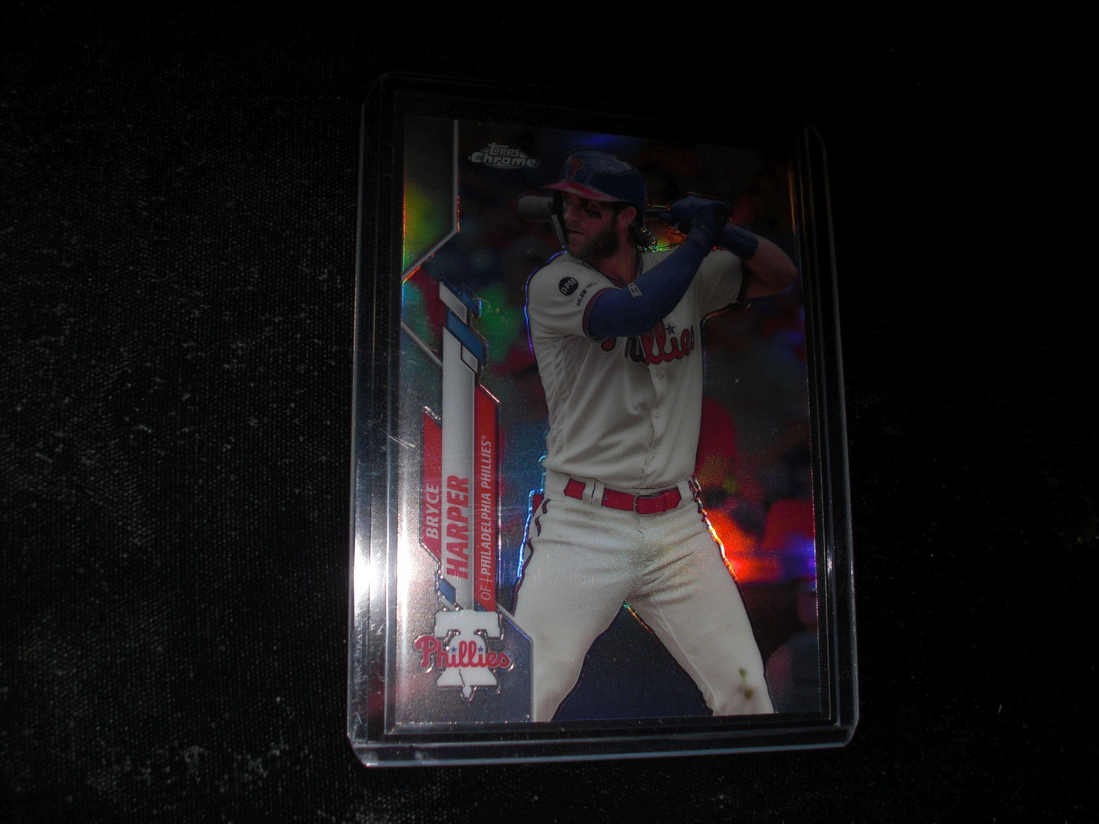 2020 bryce harper topps chrome no.97 (1 of 1)