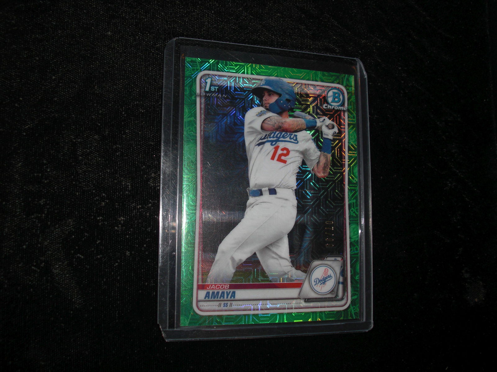 2020 green jacob amaya #07/99 (1 of 1)