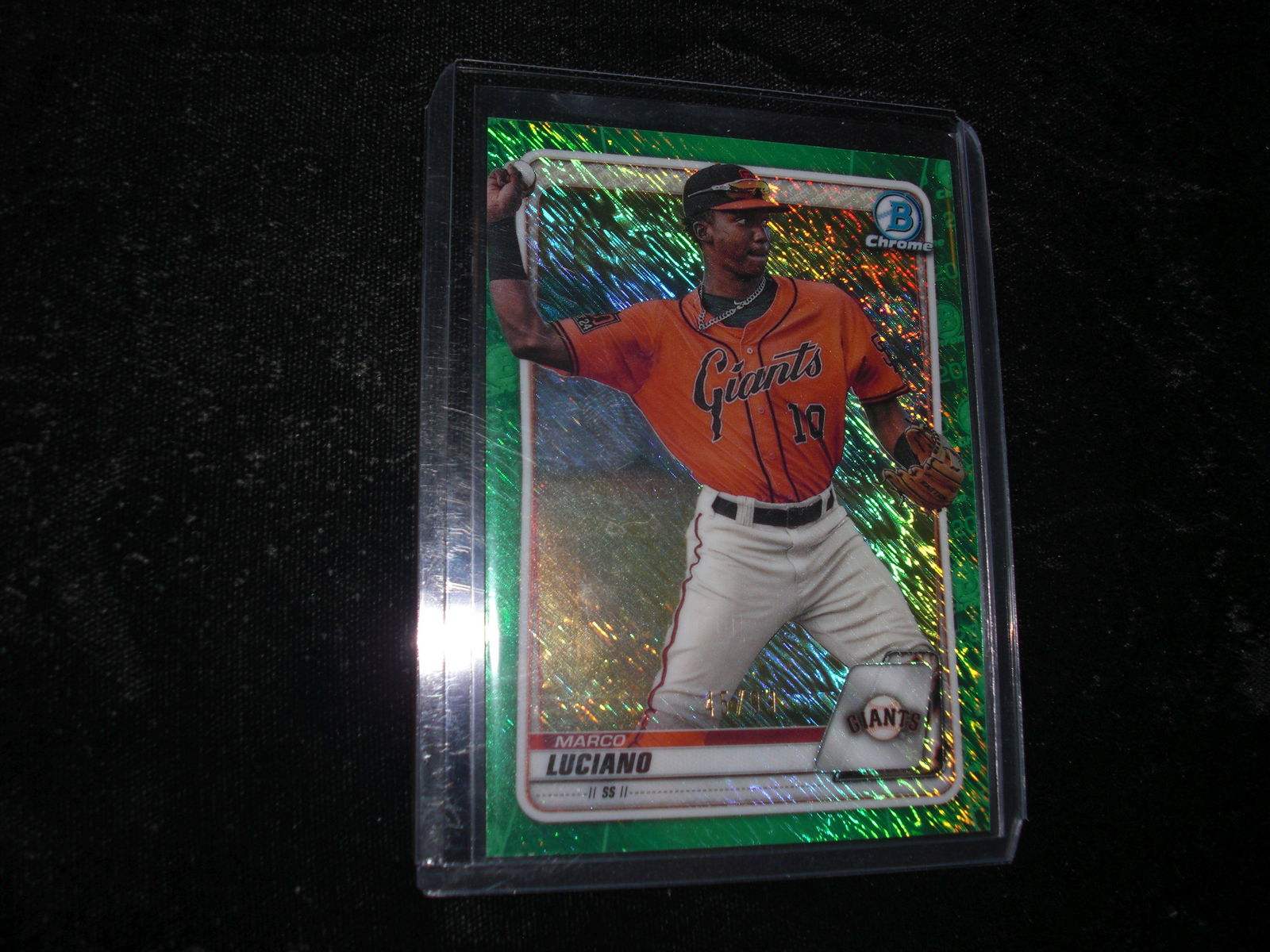 2020 green marco luciano #45/99 (1 of 1)