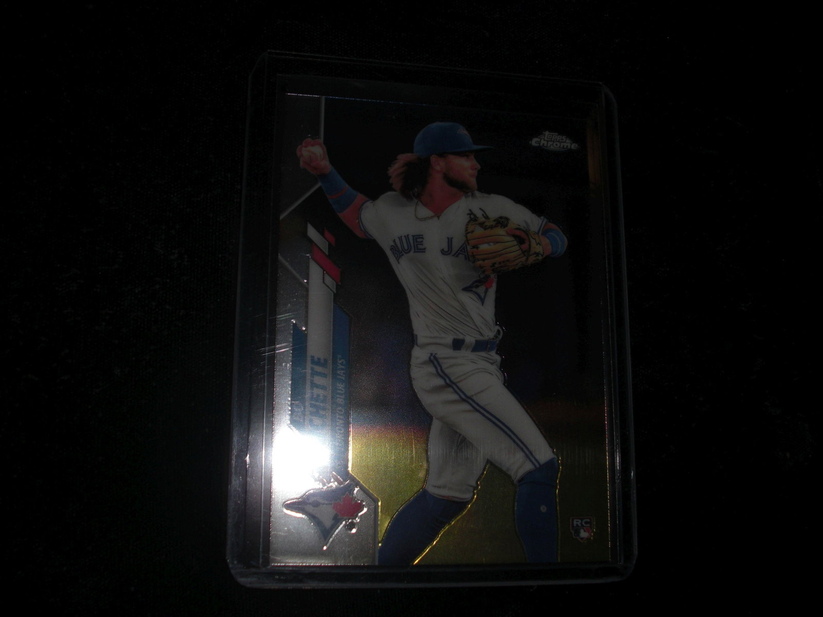 2020 rookie bo bichette: in top loader