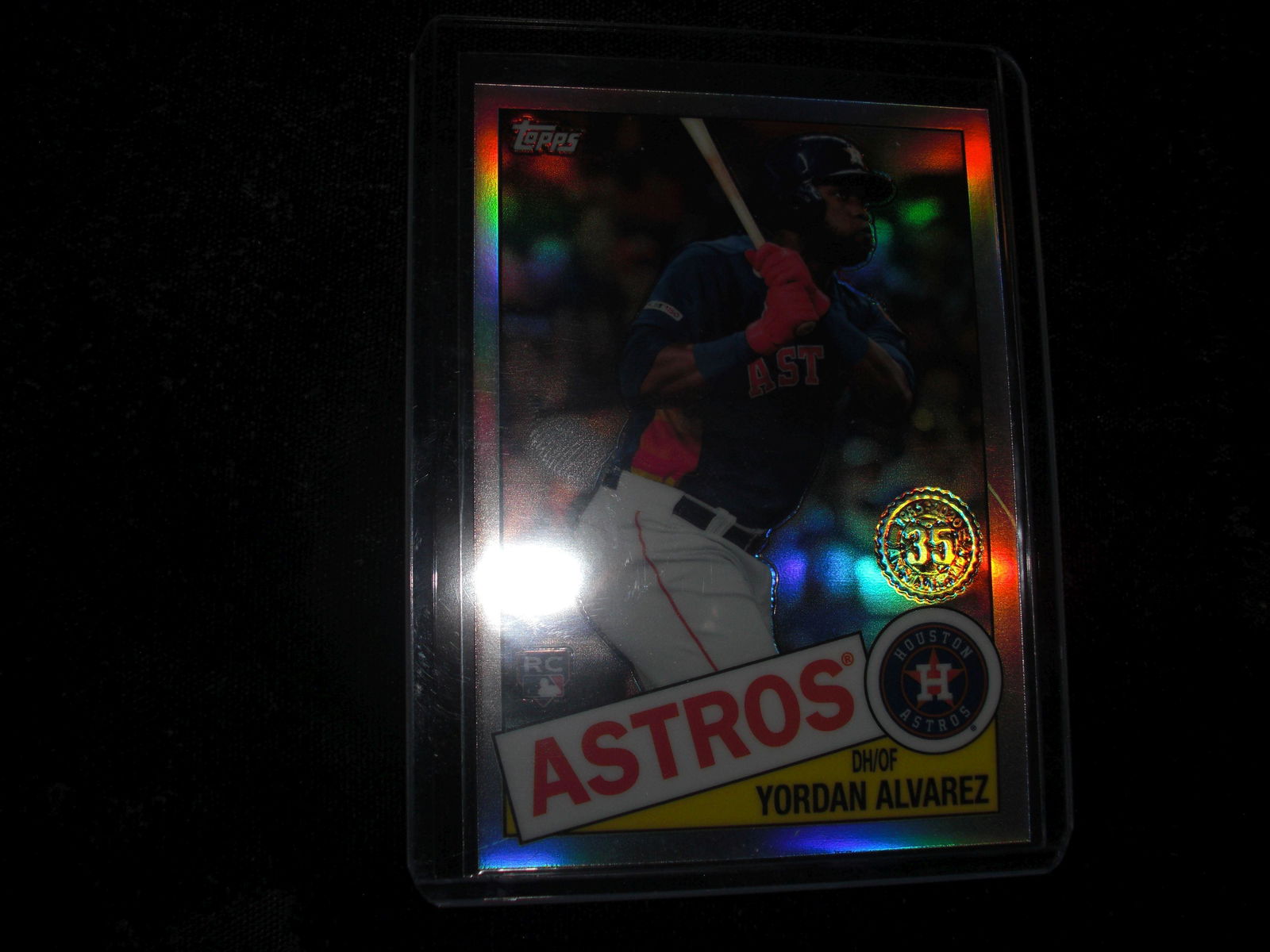 2020 yordan alvarez rookie (1 of 1)