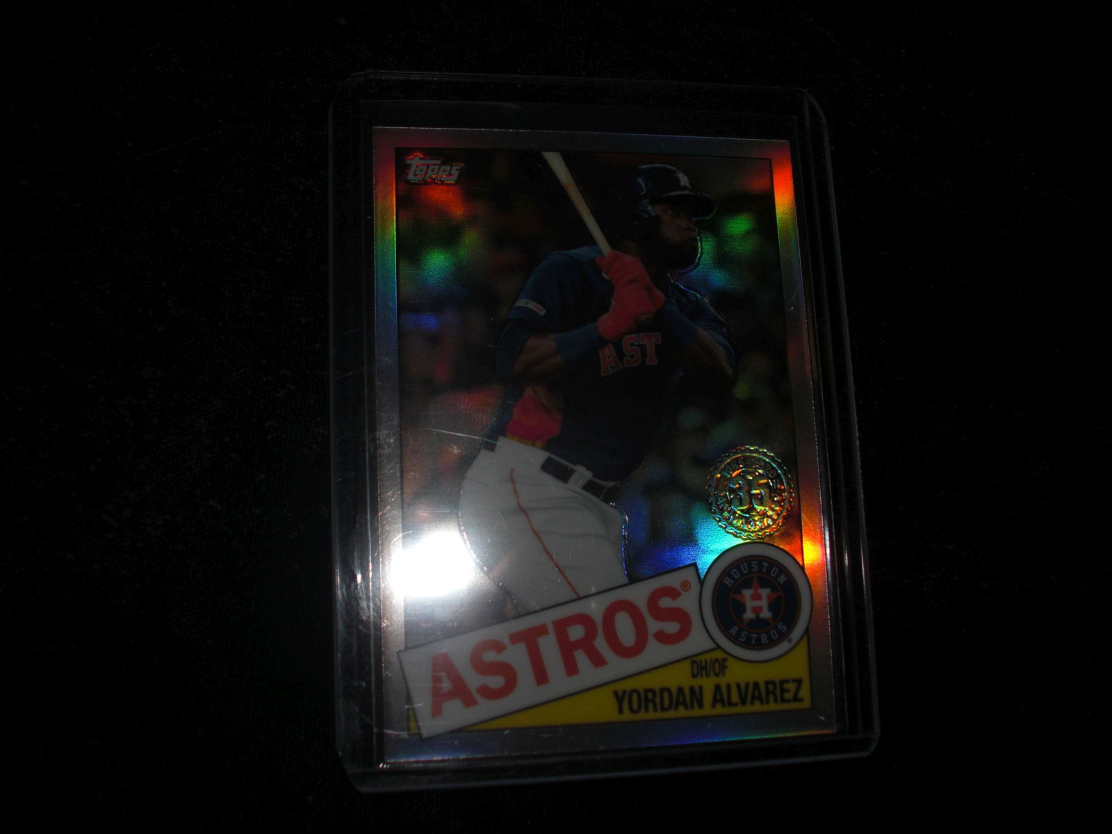 2020 yordan alvarez rookie (1 of 1)