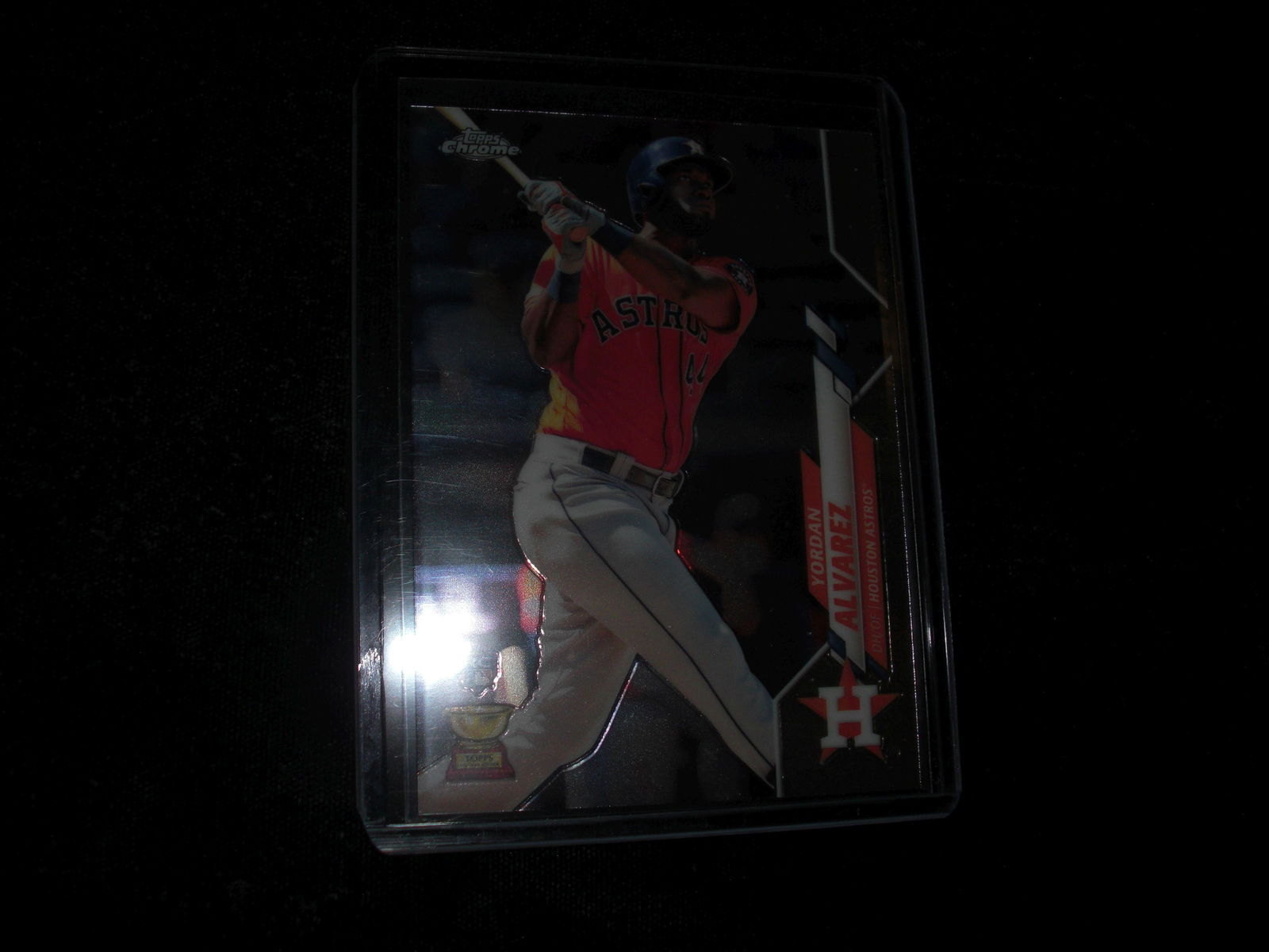 2020 yordan alvarez no.200 rookie (1 of 1)