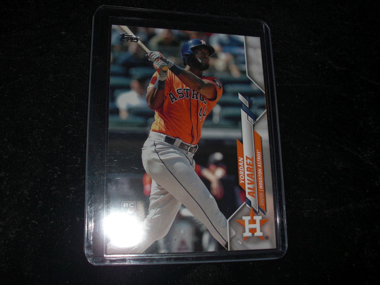 2020 yordan alvarez no.276 rookie (1 of 1)