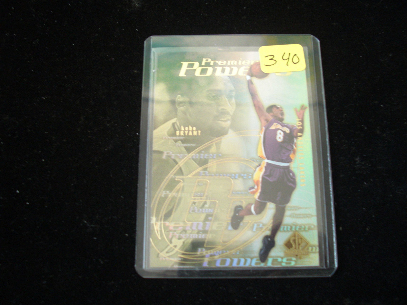 kobe bryant premium powers: in top loader