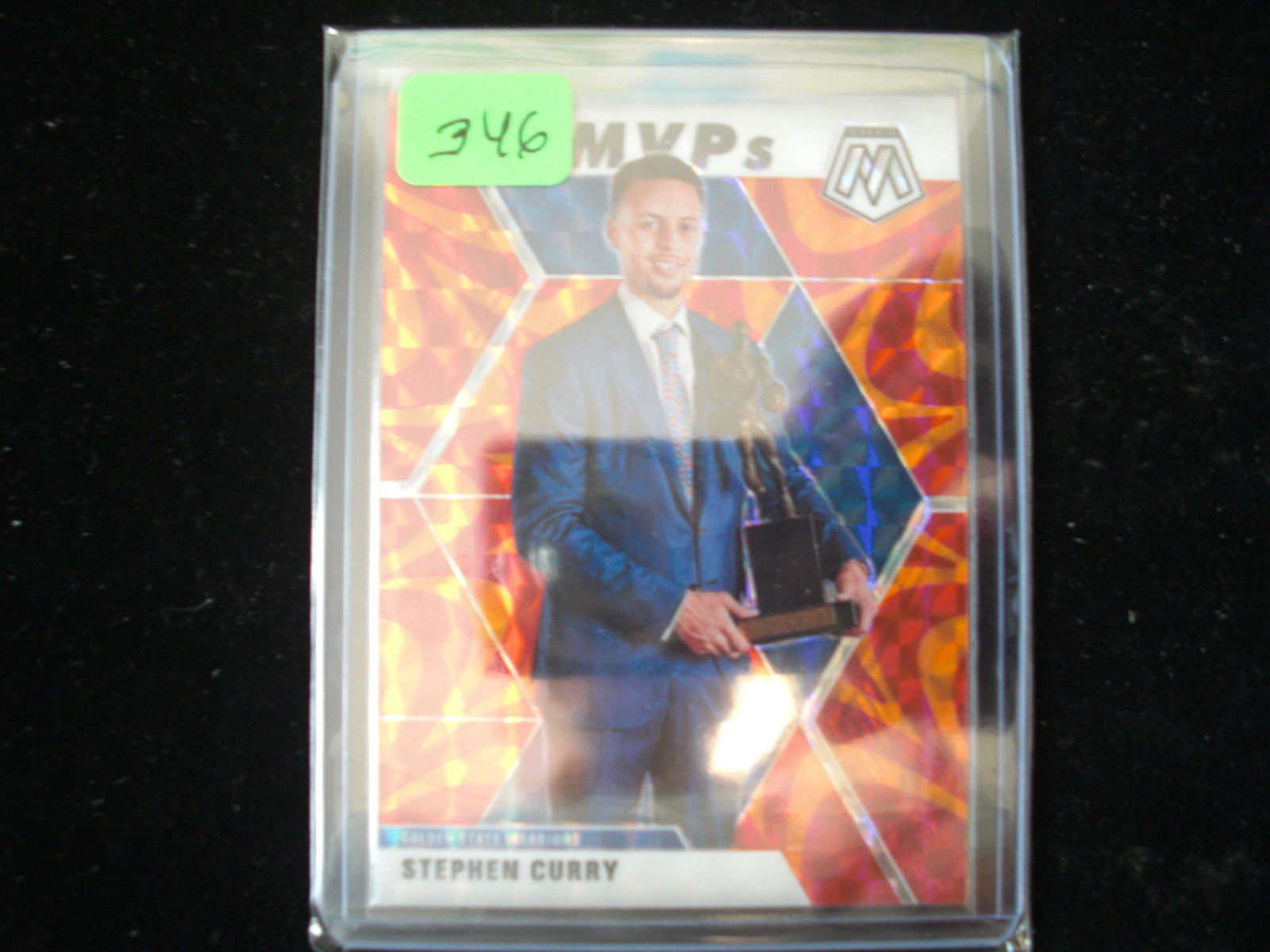 stephen curry orange mosaic mvp no.299 (1 of 1)