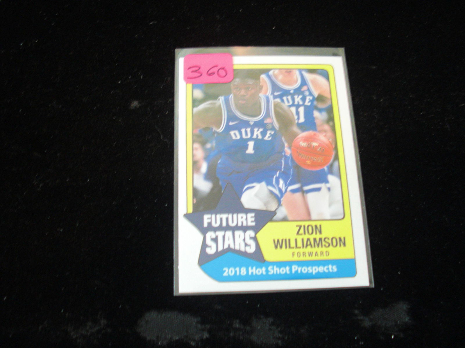 zion williamson future stars duke (1 of 1)