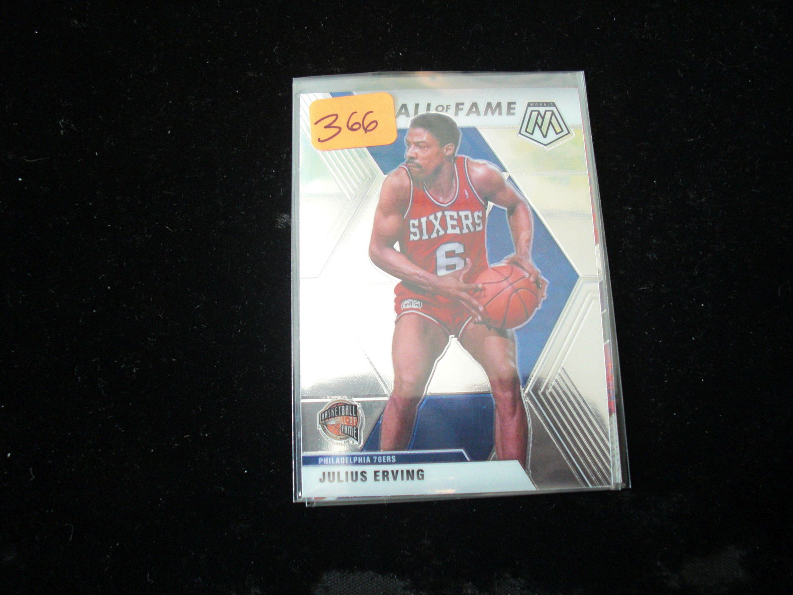 julius erving mosaic no.288 (1 of 1)