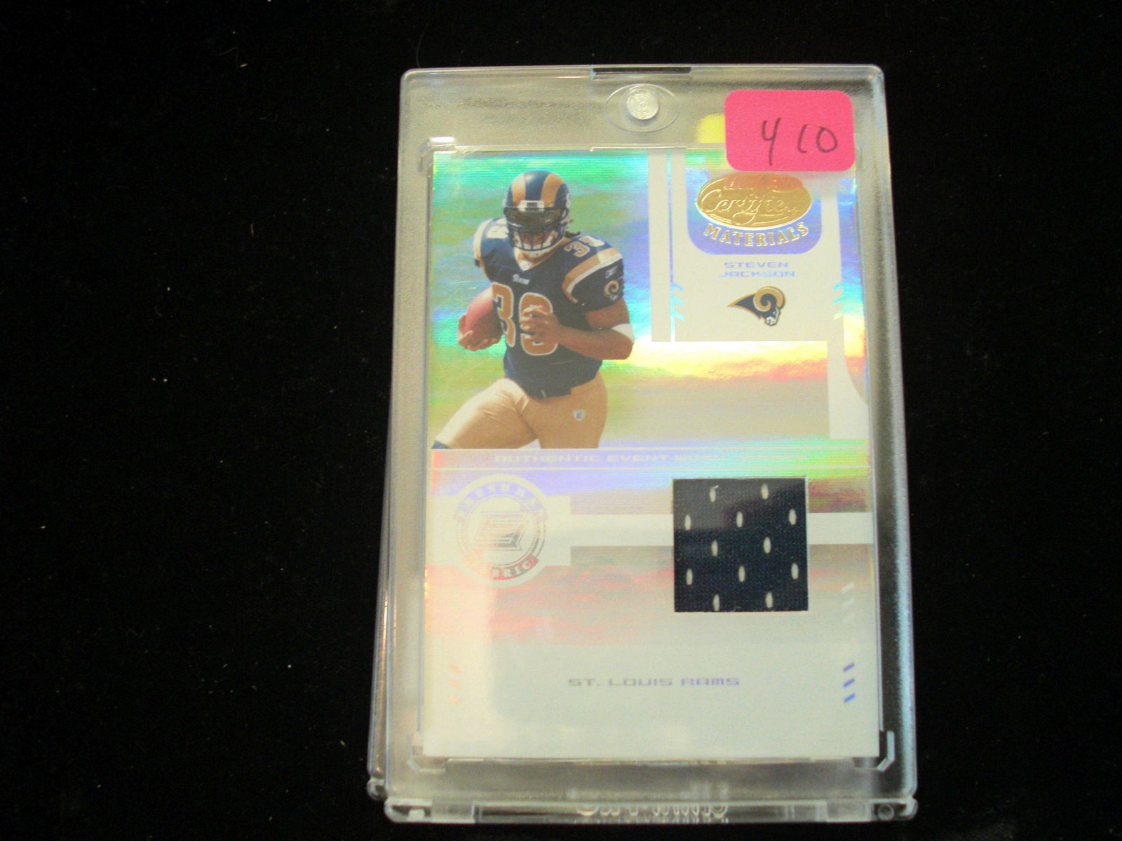 steven jackson jersey card #0238/1250 (1 of 1)