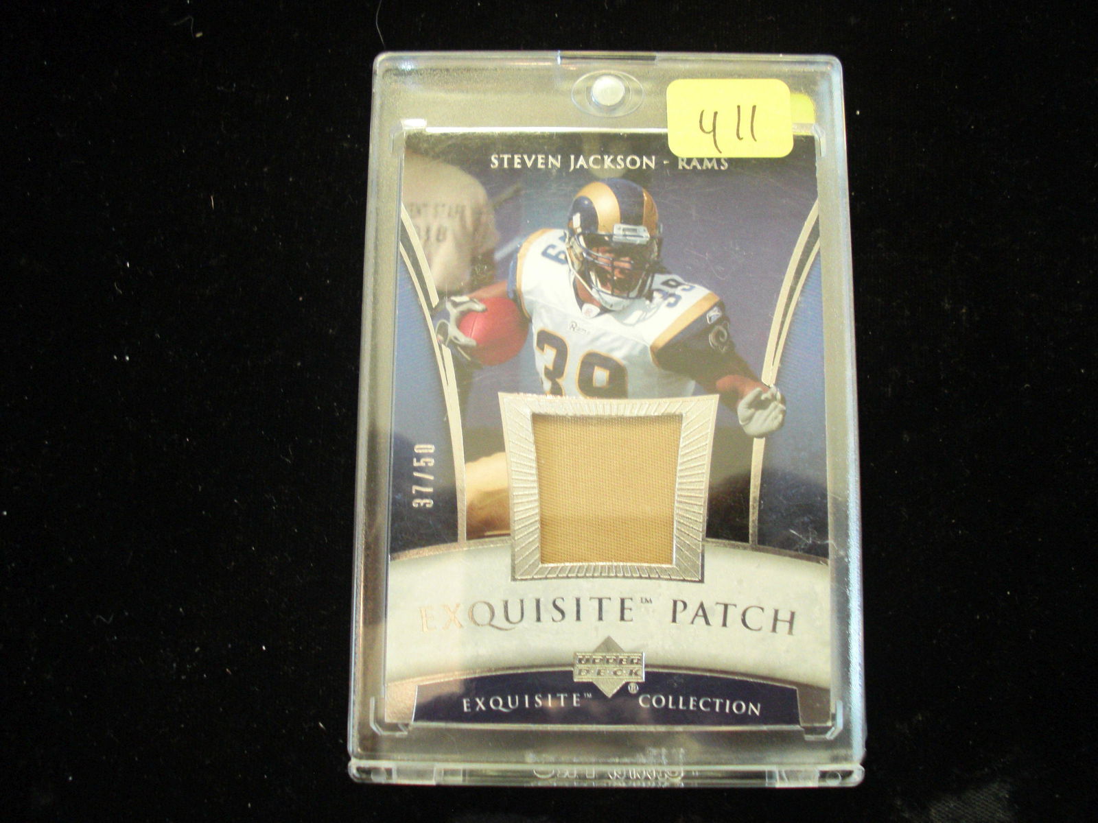 steven jackson jersey card #37/50 (1 of 1)