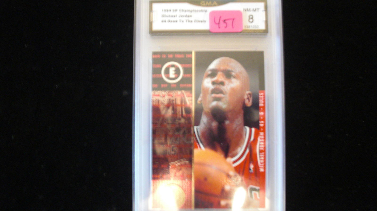 graded michael jordan 1994 mint 8 (1 of 1)