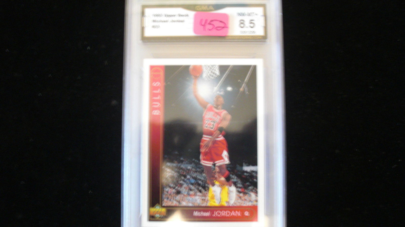 graded michael jordan 1993 mint 8.5 (1 of 1)