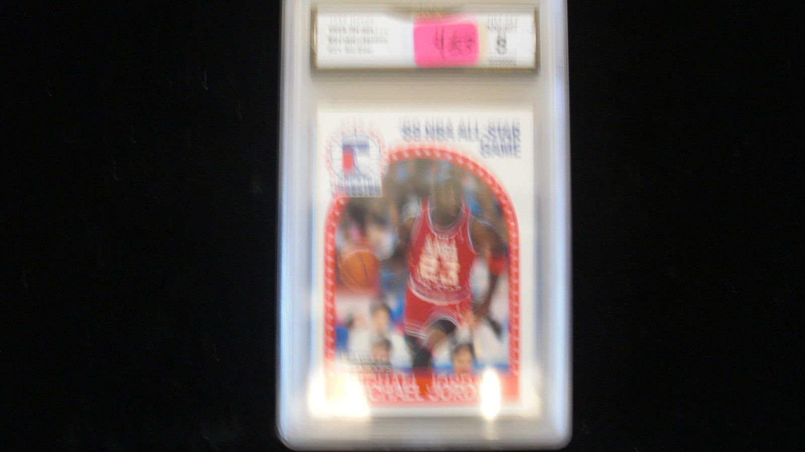 graded michael jordan 1989 mint 8 (1 of 1)