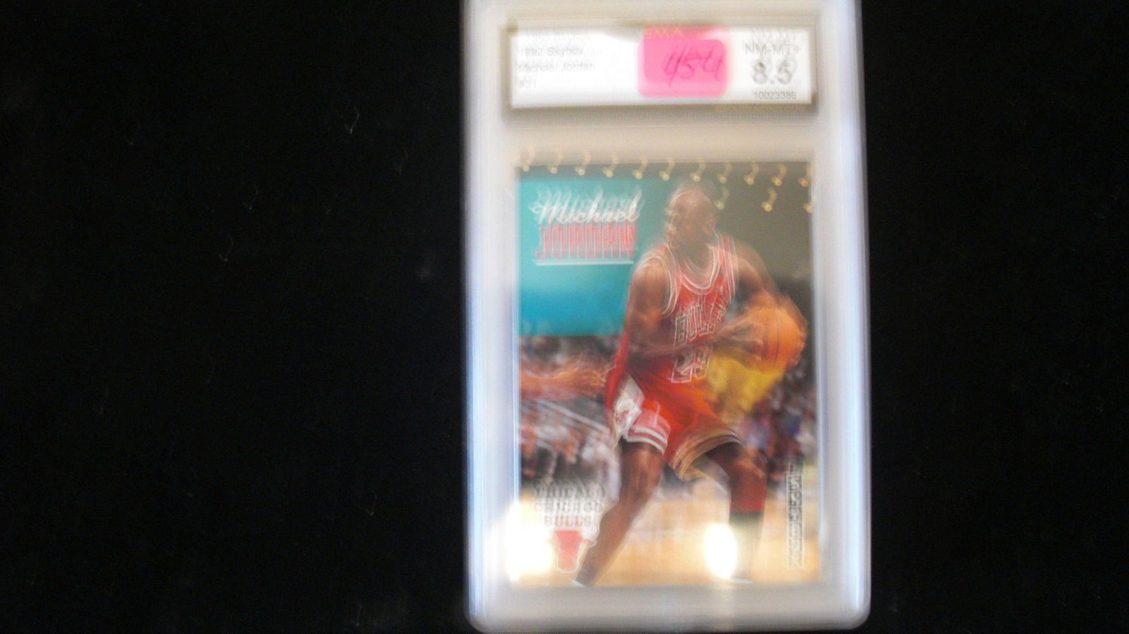 graded michael jordan 1992 mint 8.5 (1 of 1)