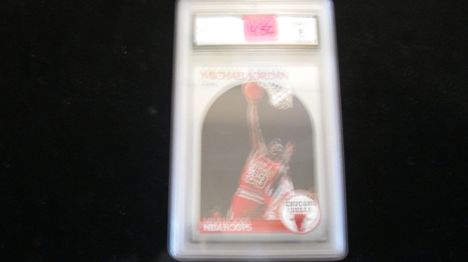 graded michael jordan 1990 mint 8 (1 of 1)