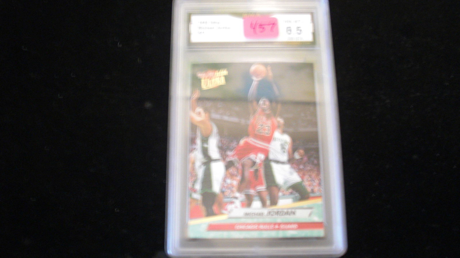 graded michael jordan 1992 mint 8.5 (1 of 1)